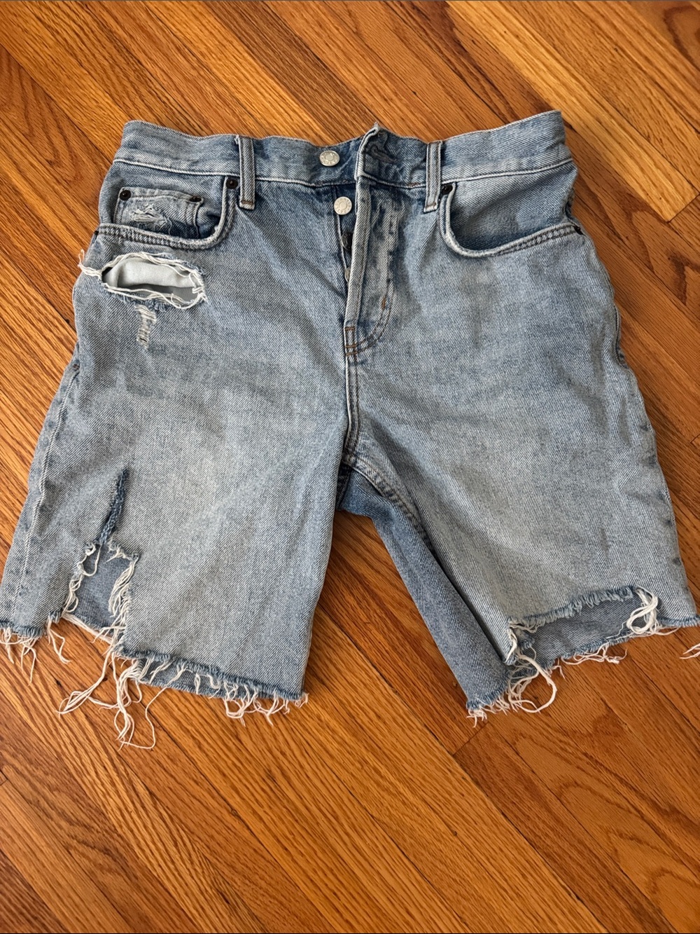 Rails Denim Cutoff Shorts